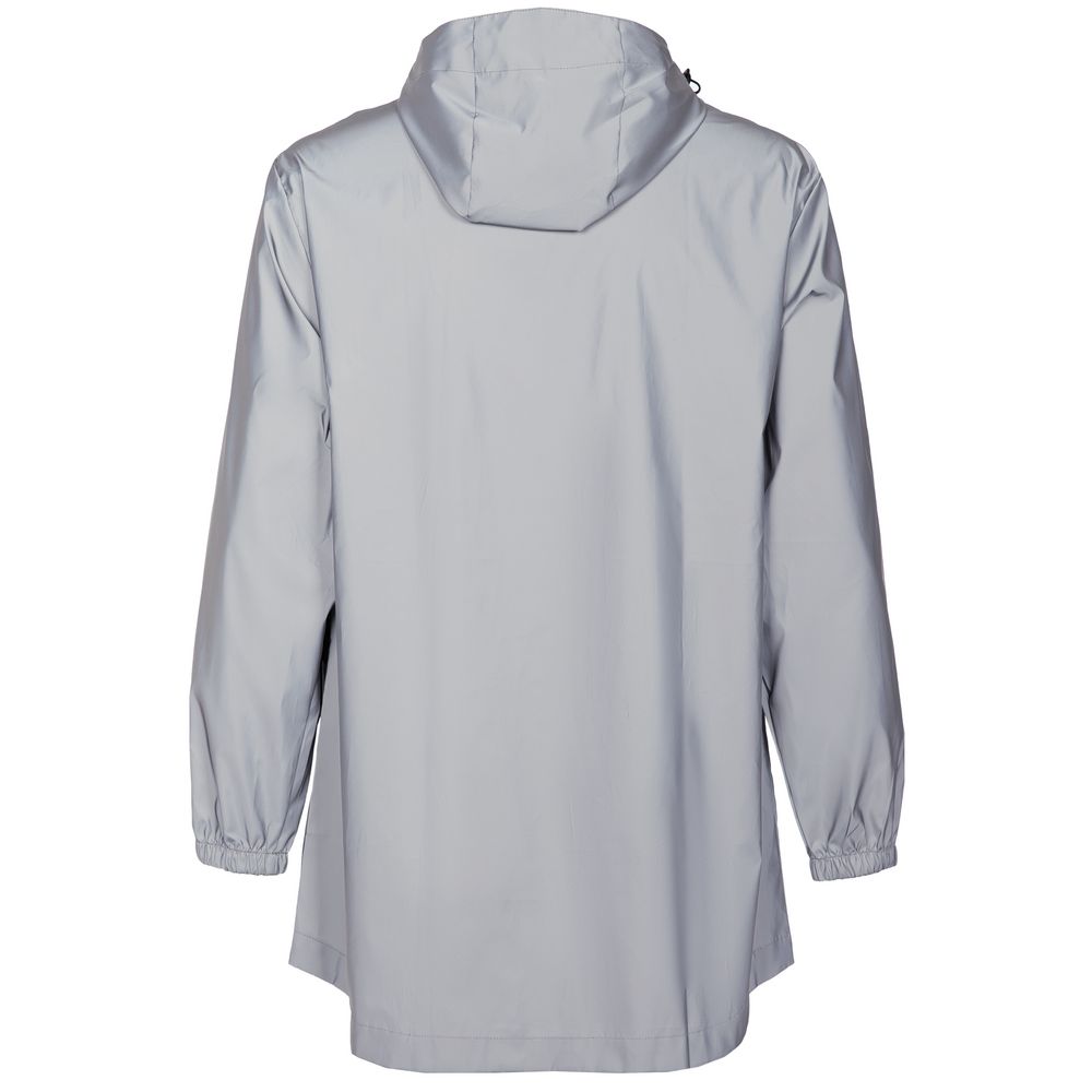 Парка Manifest из светоотражающей ткани, серая — изображение 5