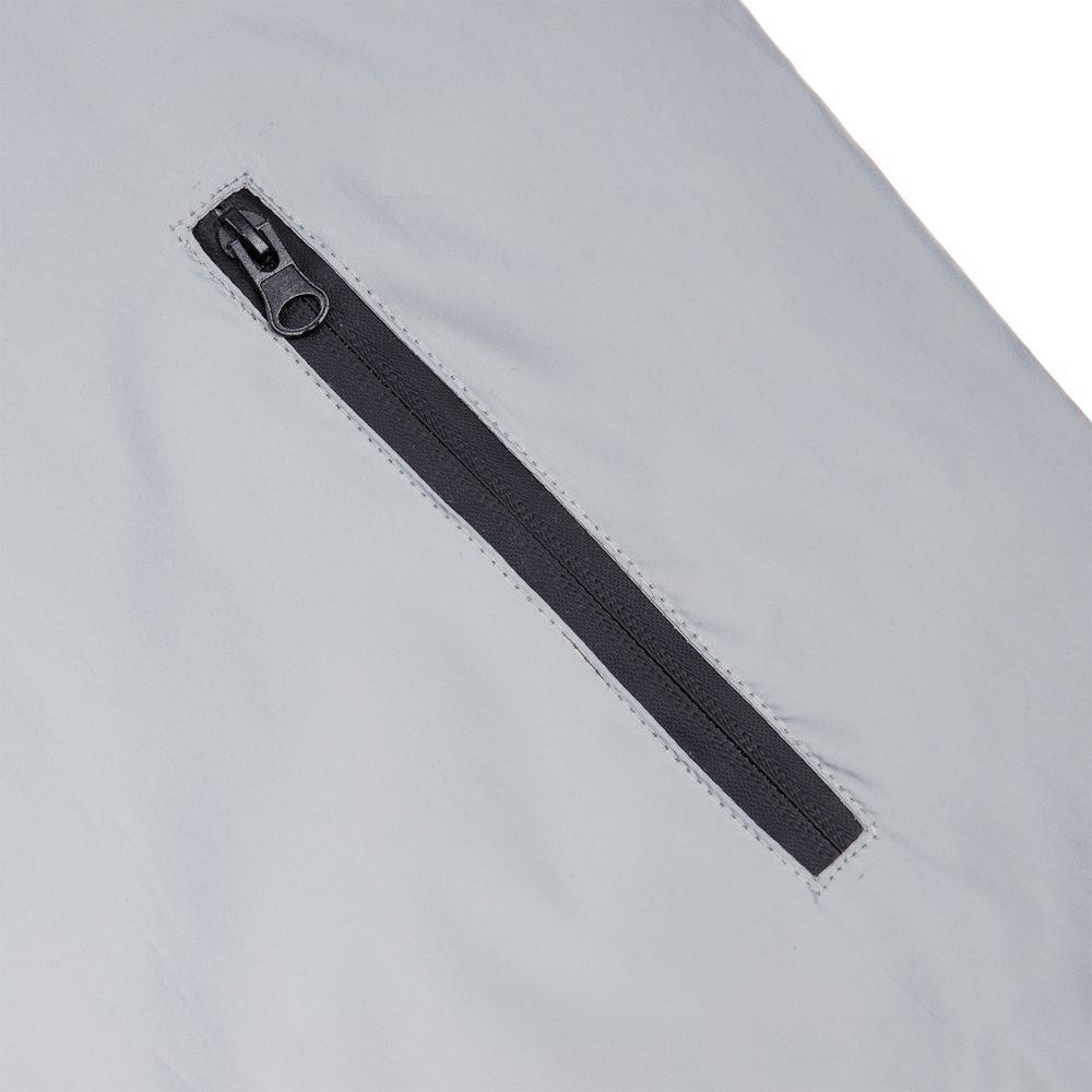 Парка Manifest из светоотражающей ткани, серая — изображение 8