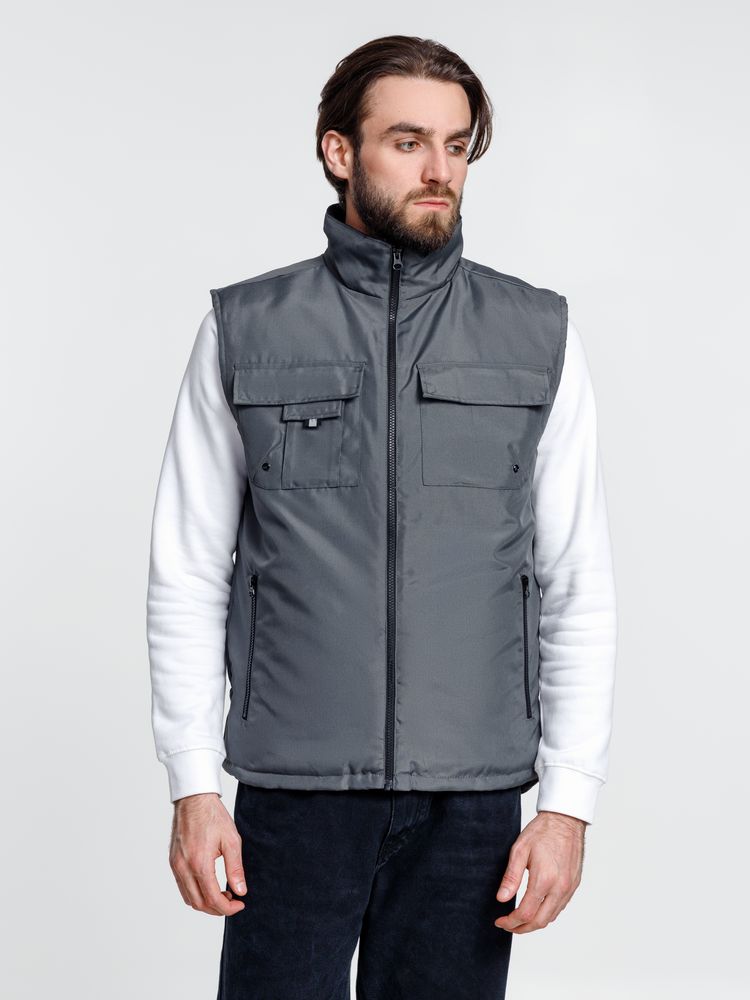 Жилет мужской Stockholm, серый — изображение 6