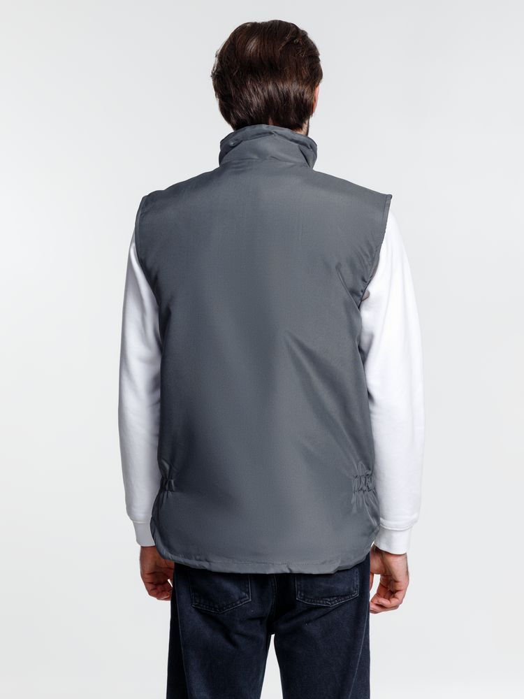 Жилет мужской Stockholm, серый — изображение 7