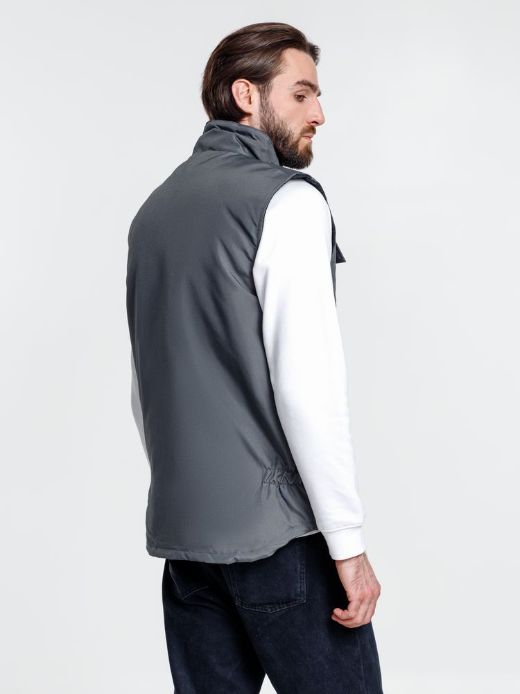 Жилет мужской Stockholm, серый — изображение 8