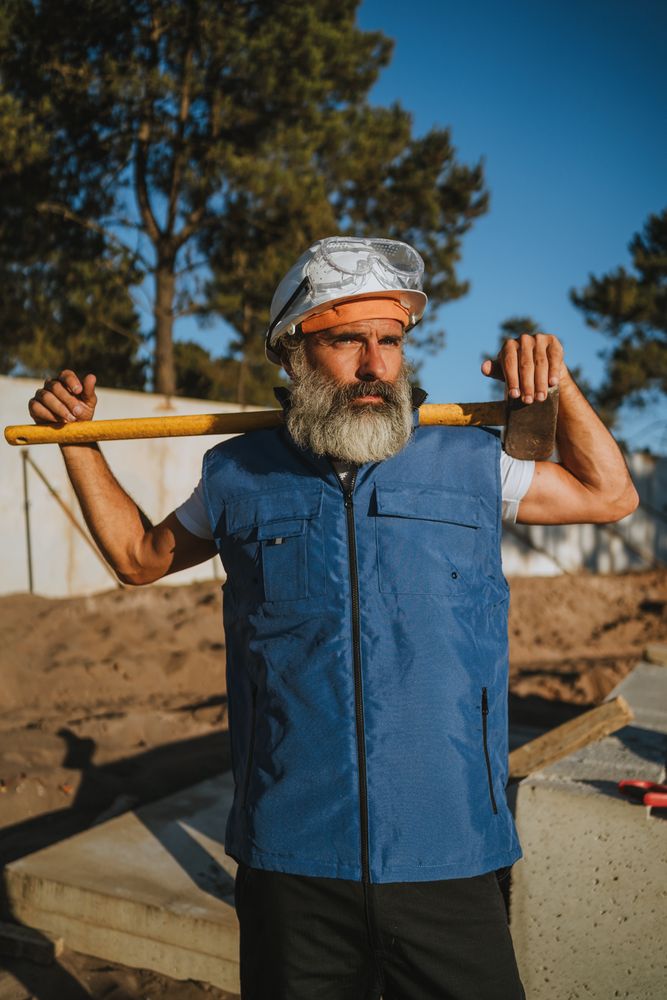 Жилет мужской Stockholm, черный — изображение 10