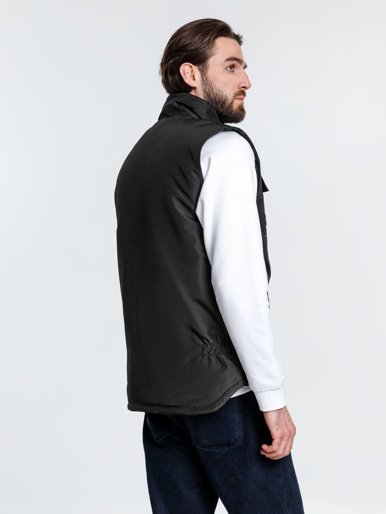 Жилет мужской Stockholm, черный — изображение 8