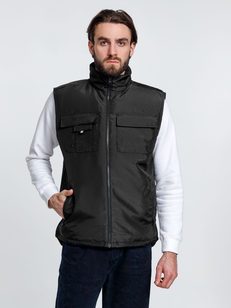 Жилет мужской Stockholm, черный — изображение 6