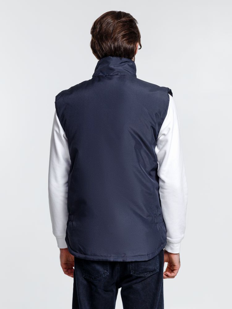 Жилет мужской Stockholm, темно-синий — изображение 7