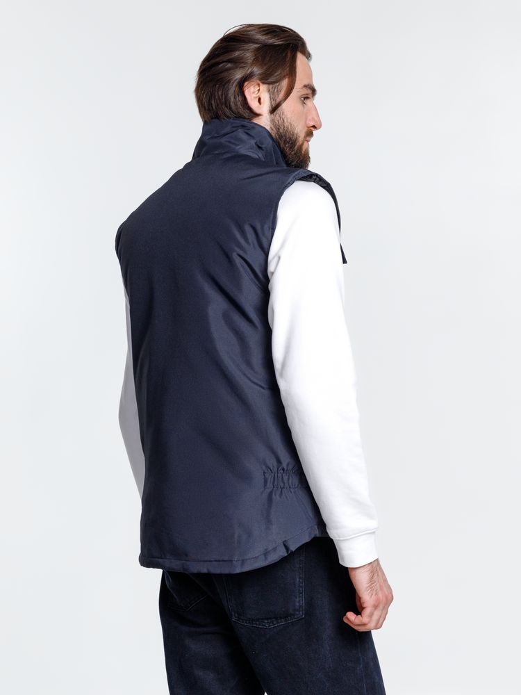 Жилет мужской Stockholm, темно-синий — изображение 8