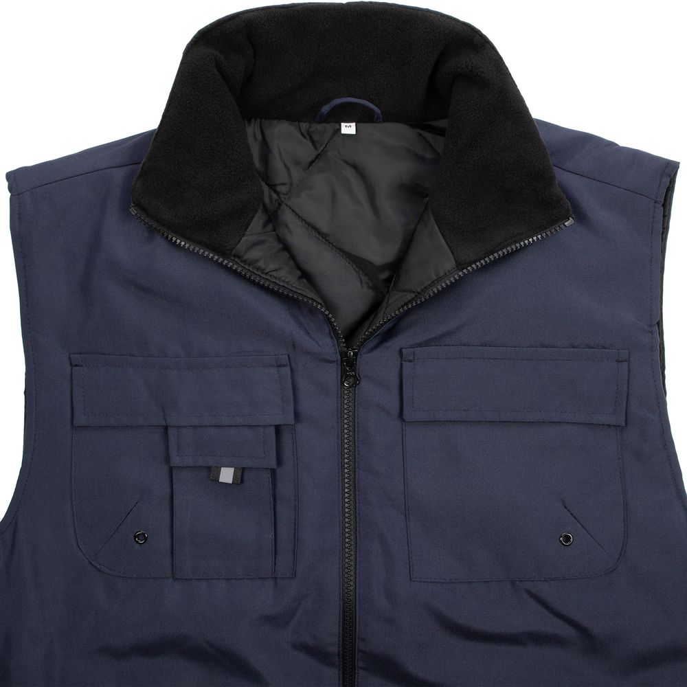 Жилет мужской Stockholm, темно-синий — изображение 4
