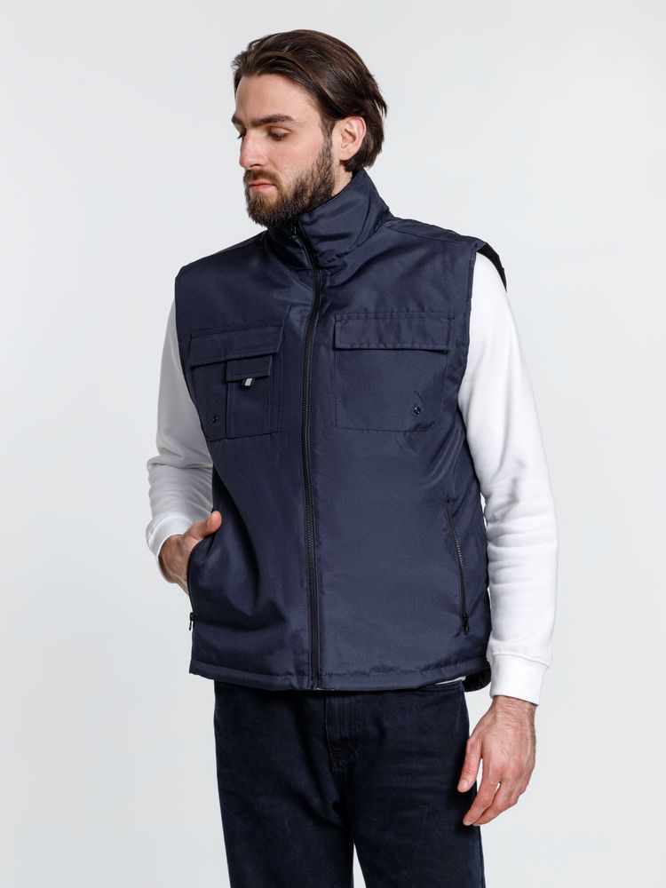 Жилет мужской Stockholm, темно-синий — изображение 6