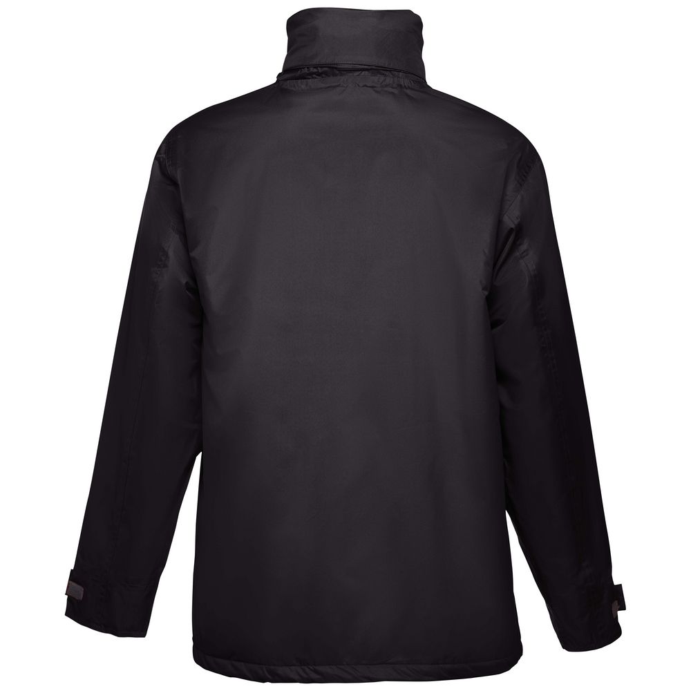 Парка унисекс Liubliana, черная — изображение 4