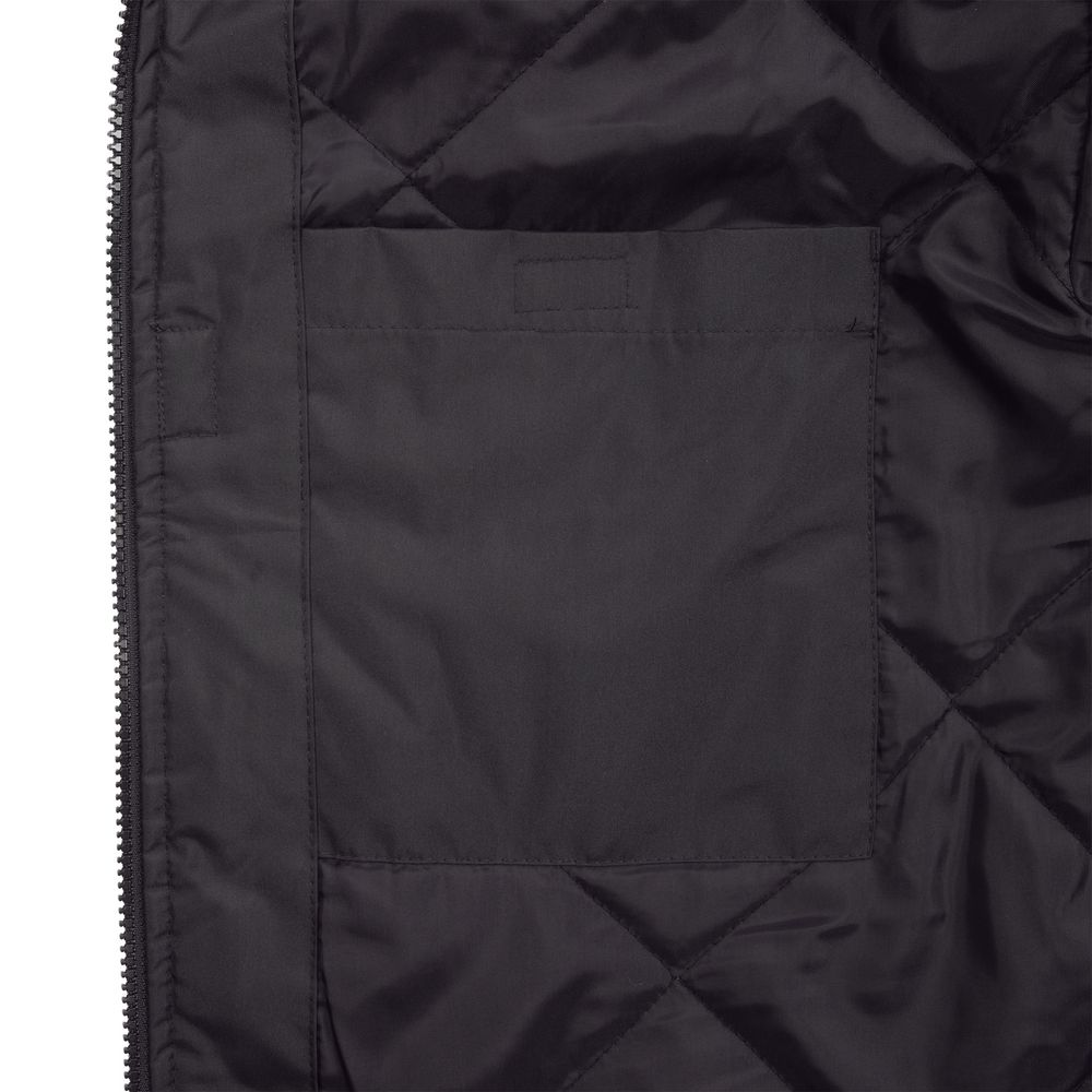 Парка унисекс Liubliana, черная — изображение 8