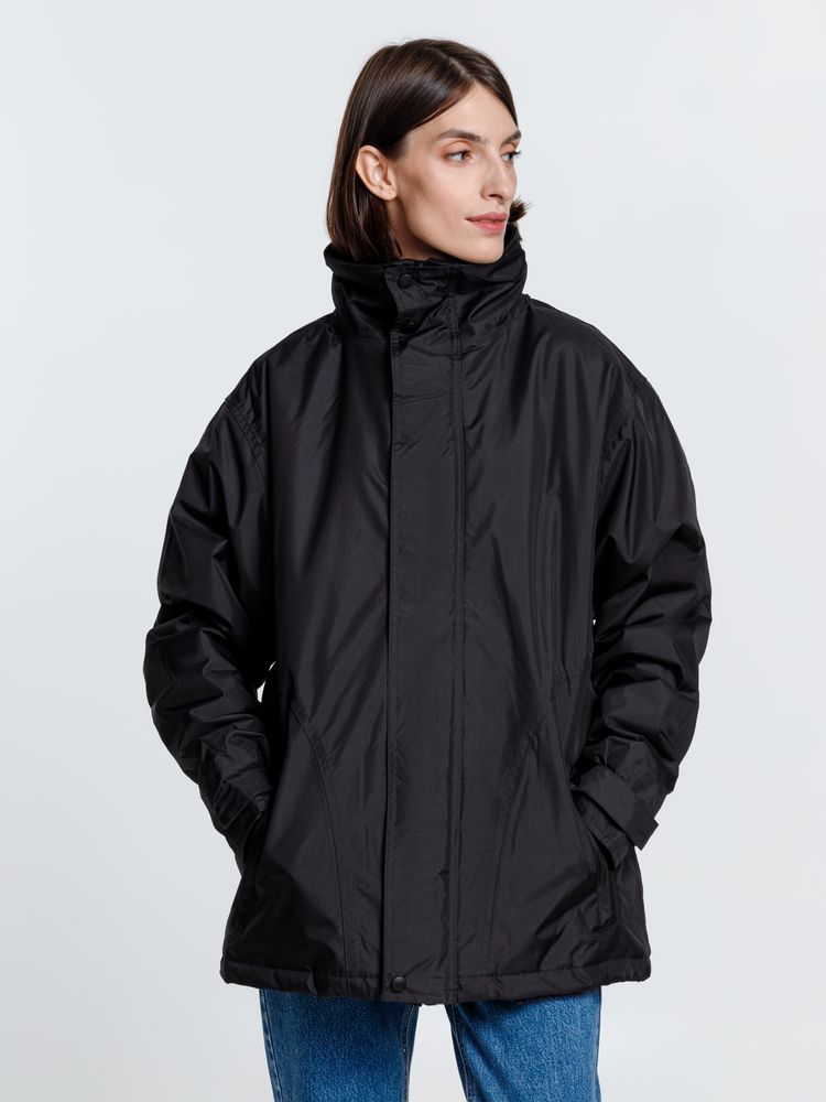 Парка унисекс Liubliana, черная — изображение 14