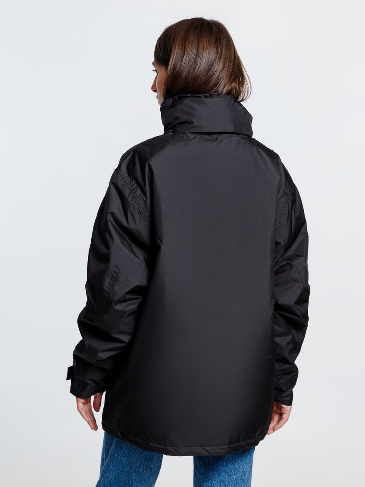 Парка унисекс Liubliana, черная — изображение 15