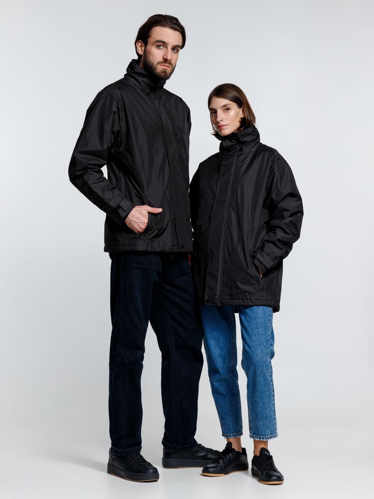 Парка унисекс Liubliana, черная — изображение 17