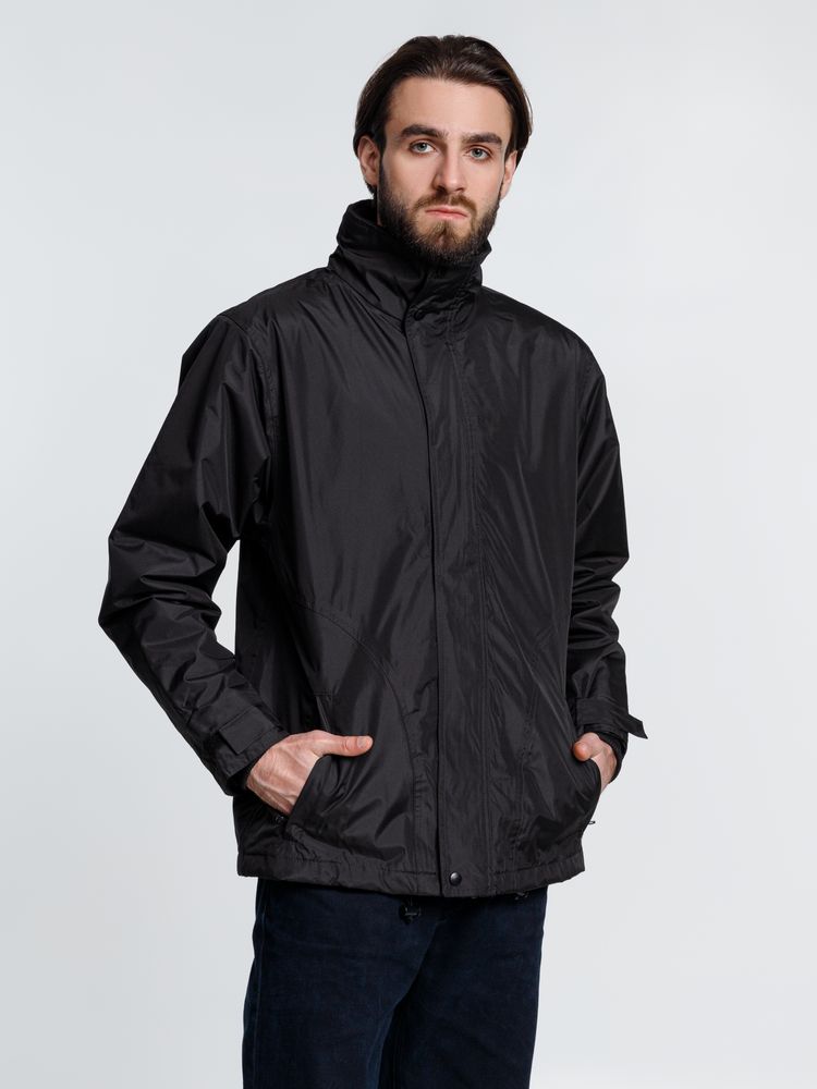 Парка унисекс Liubliana, черная — изображение 10