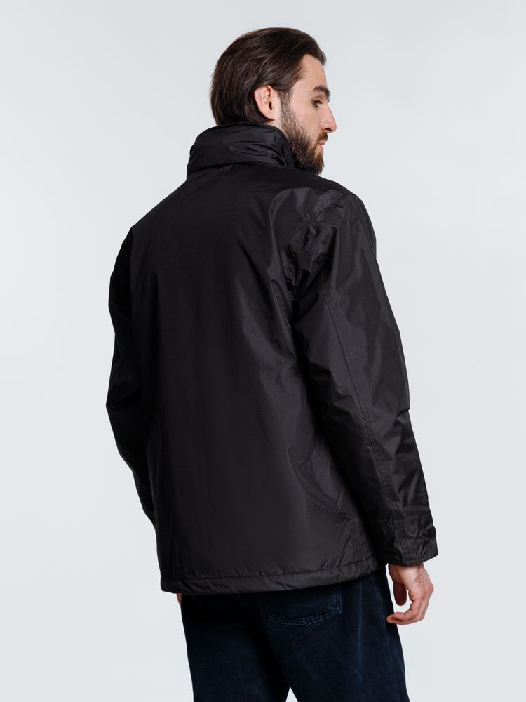 Парка унисекс Liubliana, черная — изображение 11