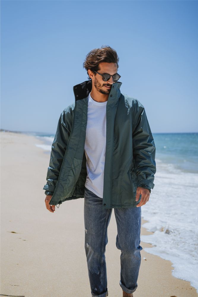 Парка унисекс Liubliana, черная — изображение 19