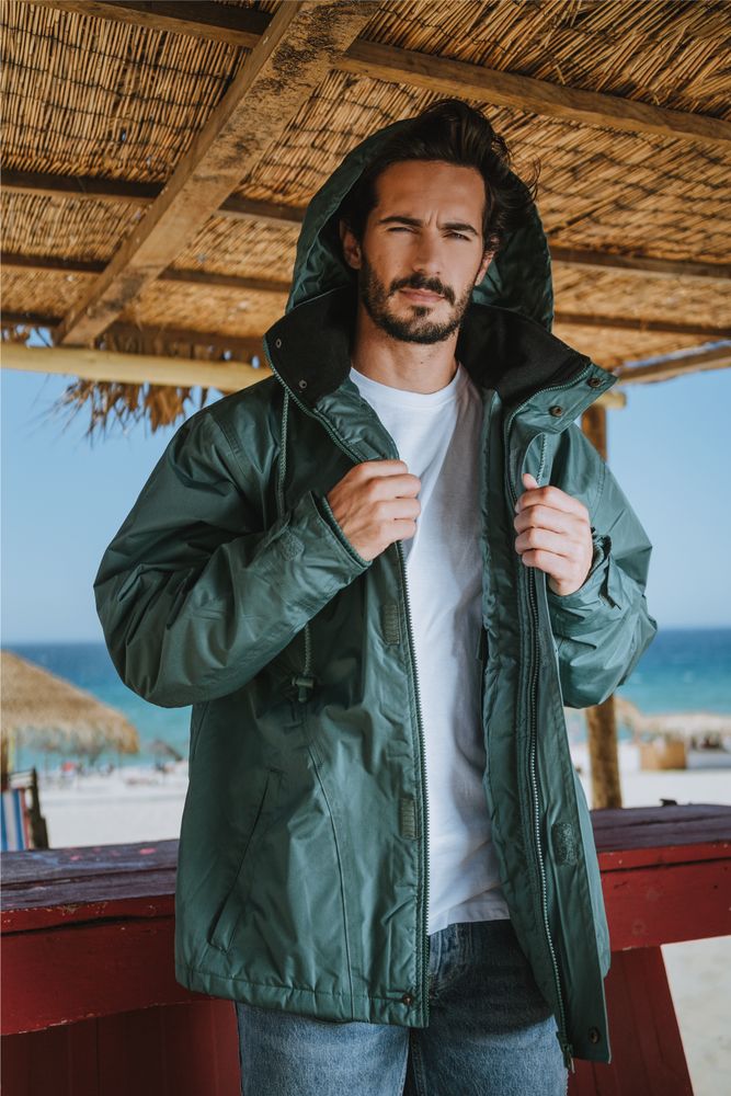 Парка унисекс Liubliana, черная — изображение 18