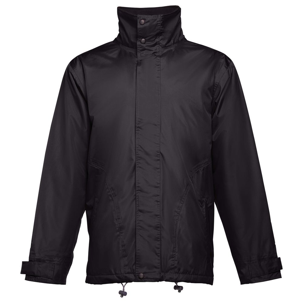 Парка унисекс Liubliana, черная — изображение 2