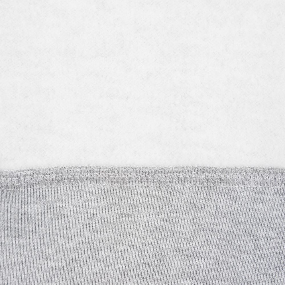 Свитшот унисекс Delta, серый меланж — изображение 4