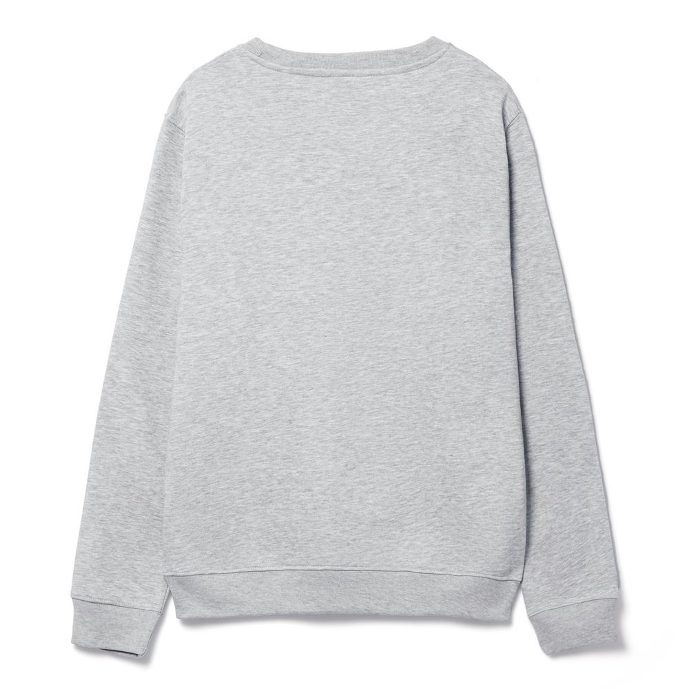 Свитшот унисекс Delta, серый меланж — изображение 2