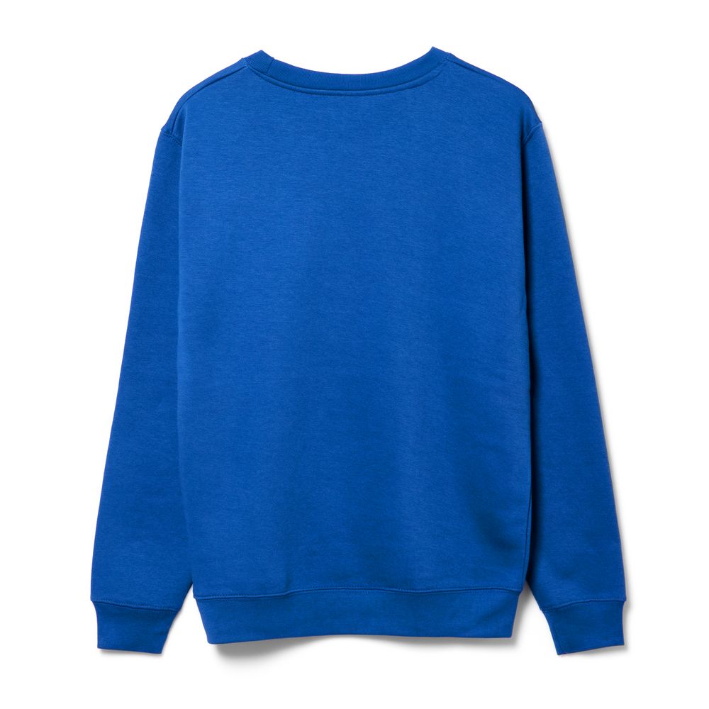 Свитшот унисекс Delta, ярко-синий — изображение 2