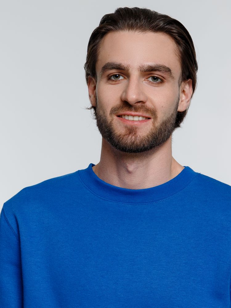 Свитшот унисекс Delta, ярко-синий — изображение 12