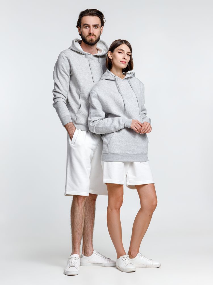 Худи унисекс Phoenix, серый меланж — изображение 15