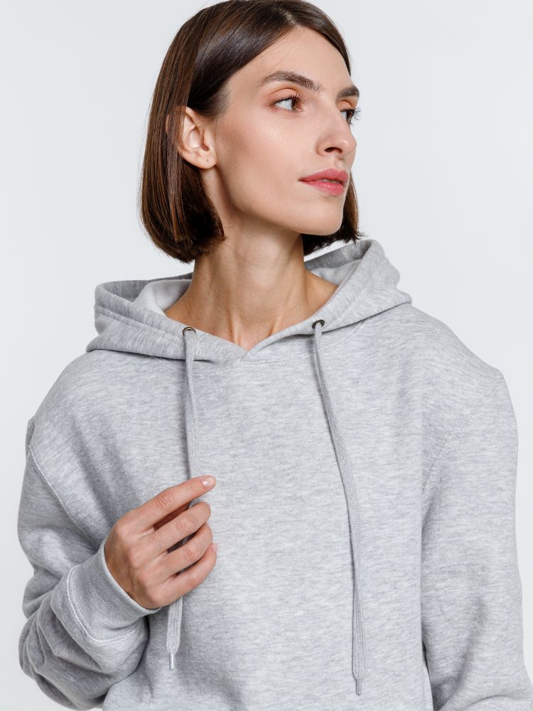 Худи унисекс Phoenix, серый меланж — изображение 9
