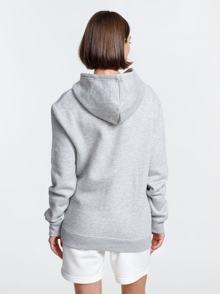 Худи унисекс Phoenix, серый меланж — изображение 8