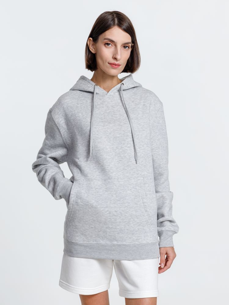 Худи унисекс Phoenix, серый меланж — изображение 6