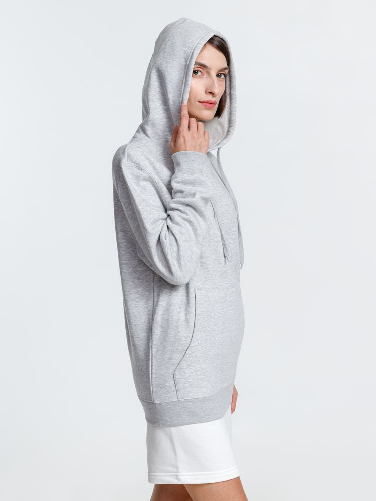 Худи унисекс Phoenix, серый меланж — изображение 7