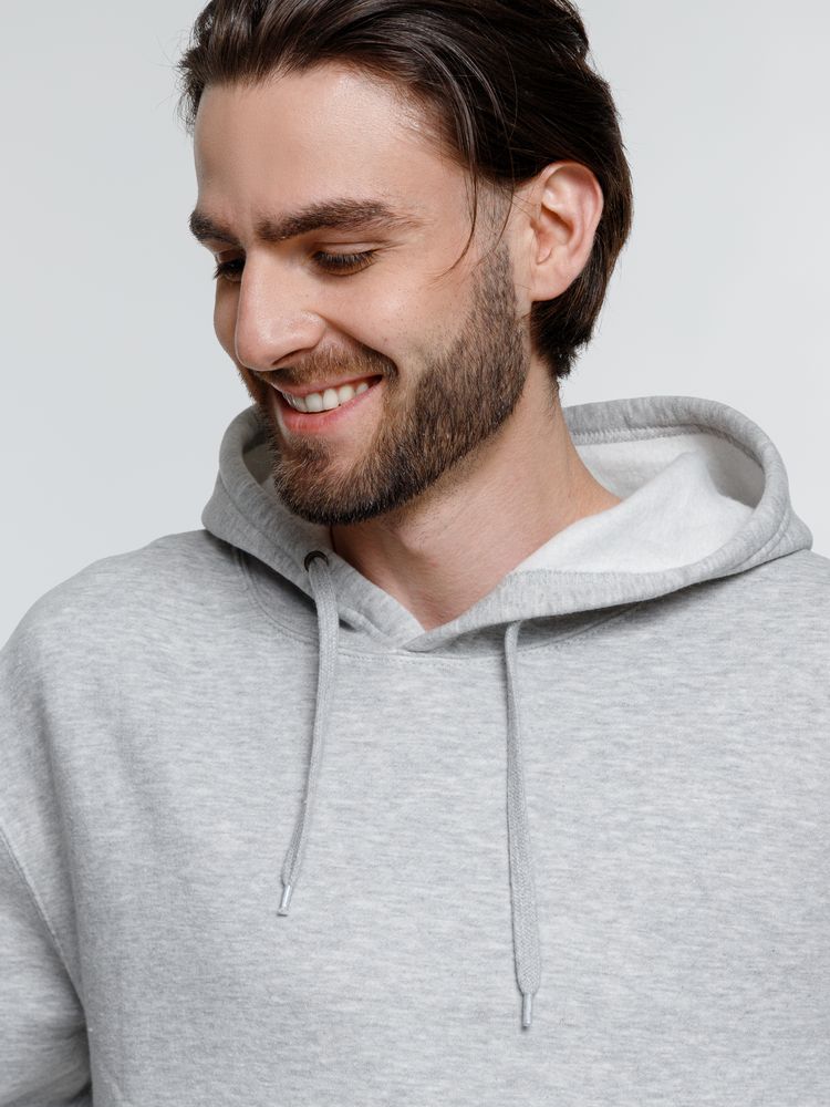 Худи унисекс Phoenix, серый меланж — изображение 14