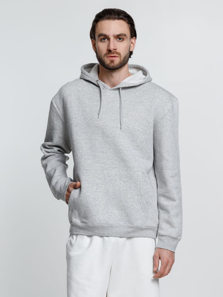 Худи унисекс Phoenix, серый меланж — изображение 11