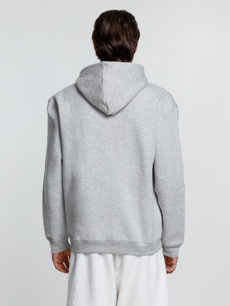 Худи унисекс Phoenix, серый меланж — изображение 12