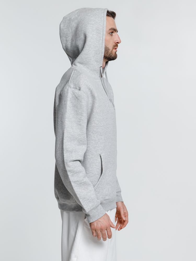 Худи унисекс Phoenix, серый меланж — изображение 13