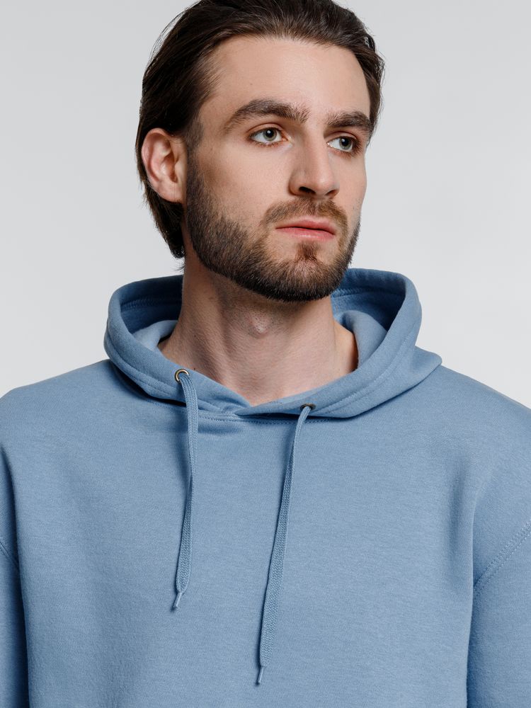 Худи унисекс Phoenix, голубое — изображение 9