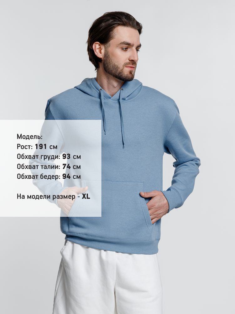 Худи унисекс Phoenix, голубое — изображение 5