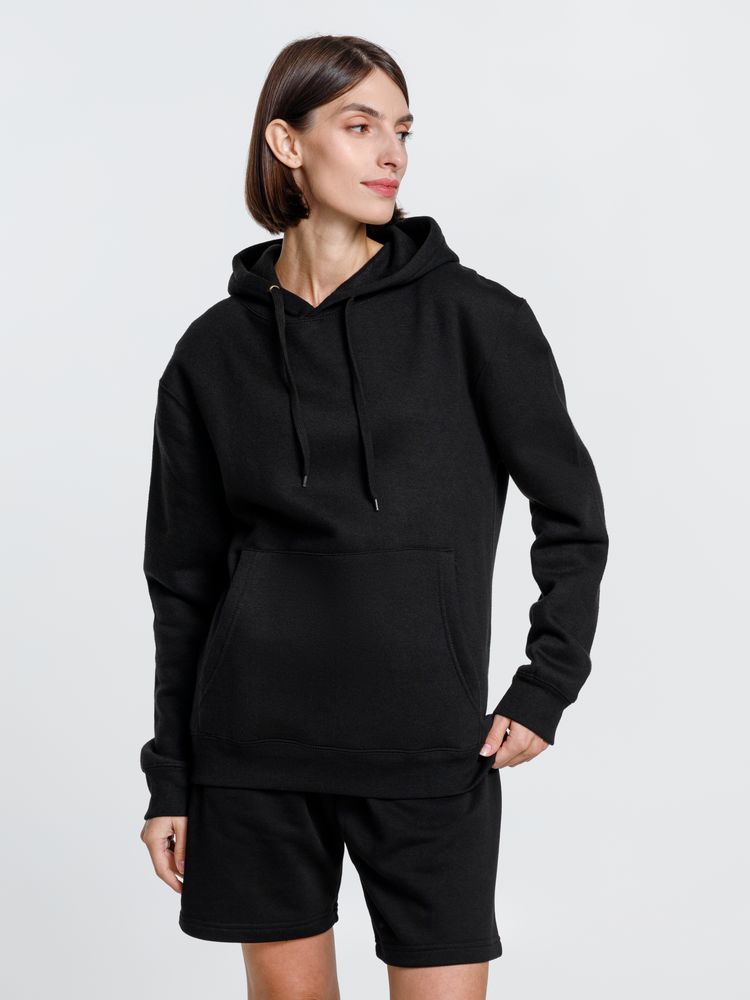 Худи унисекс Phoenix, черное — изображение 11