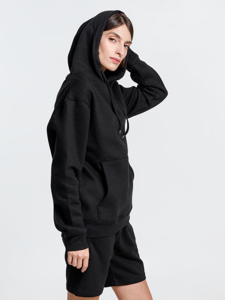 Худи унисекс Phoenix, черное — изображение 13