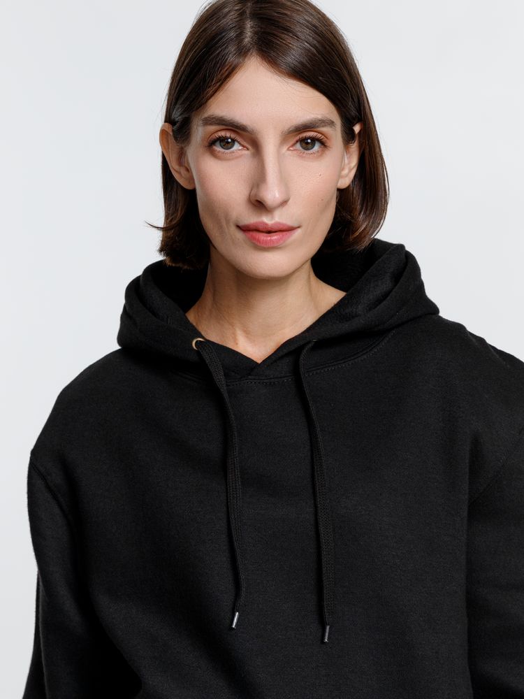 Худи унисекс Phoenix, черное — изображение 14