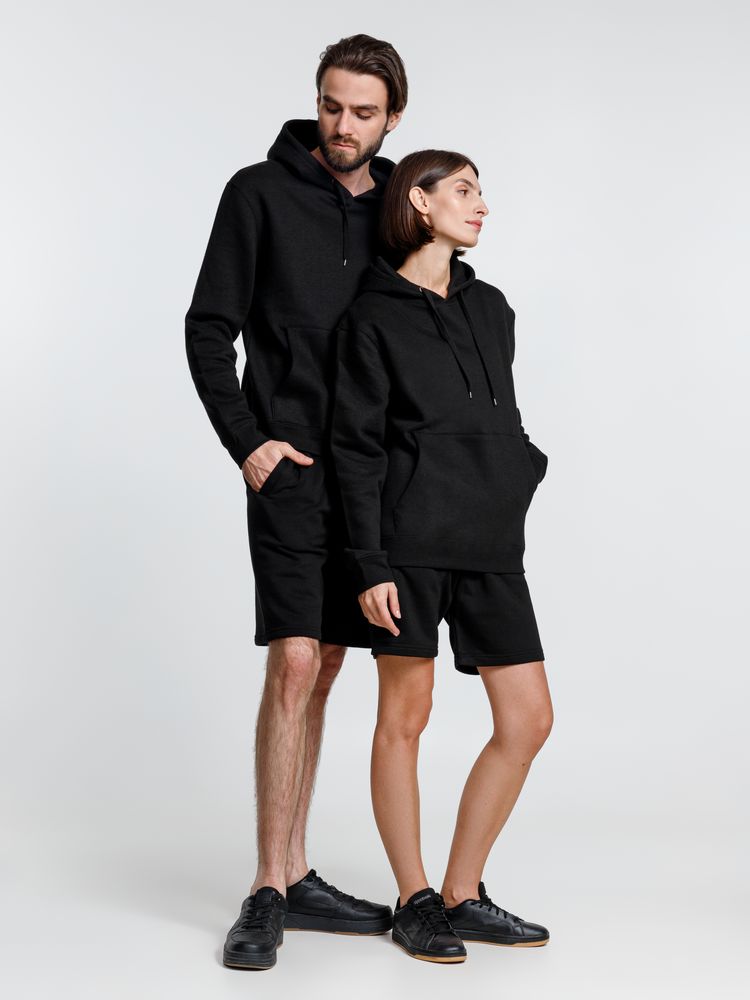 Худи унисекс Phoenix, черное — изображение 15