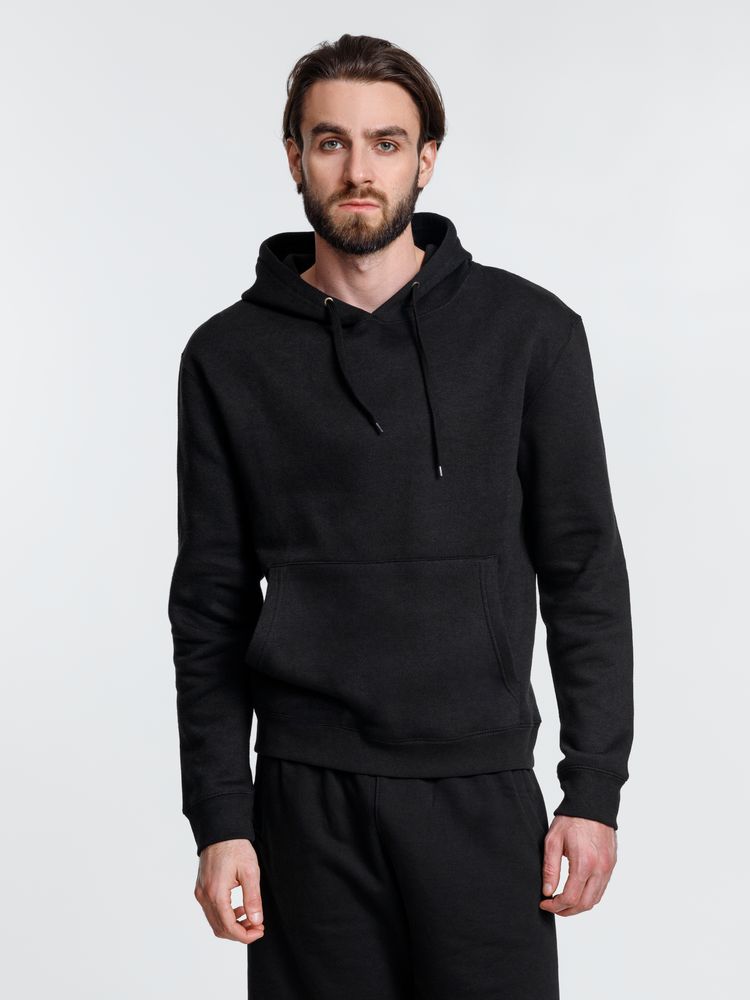 Худи унисекс Phoenix, черное — изображение 6