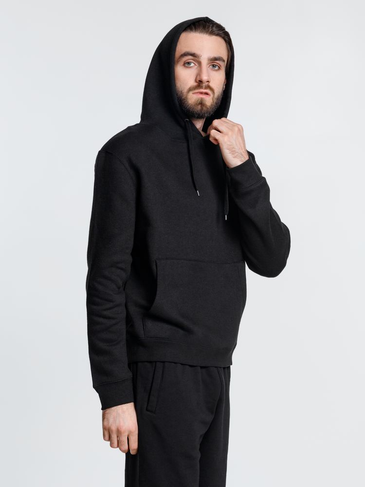 Худи унисекс Phoenix, черное — изображение 8