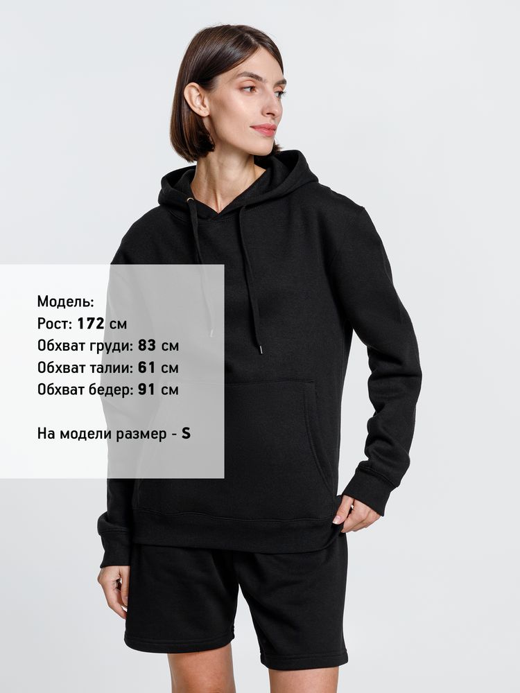 Худи унисекс Phoenix, черное — изображение 10