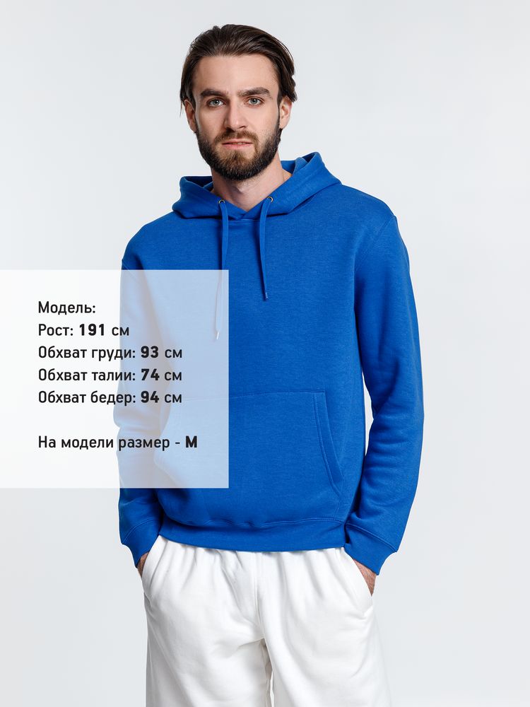 Худи унисекс Phoenix, ярко-синее — изображение 5