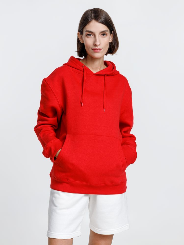 Худи унисекс Phoenix, красное — изображение 11