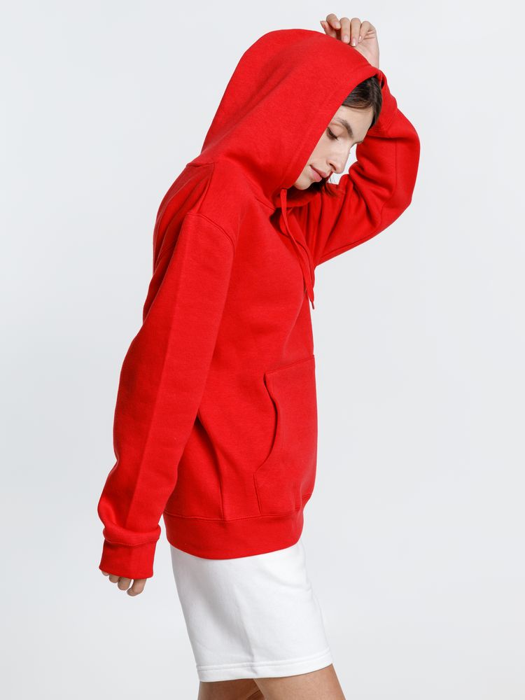 Худи унисекс Phoenix, красное — изображение 13