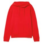 Худи унисекс Phoenix, красное