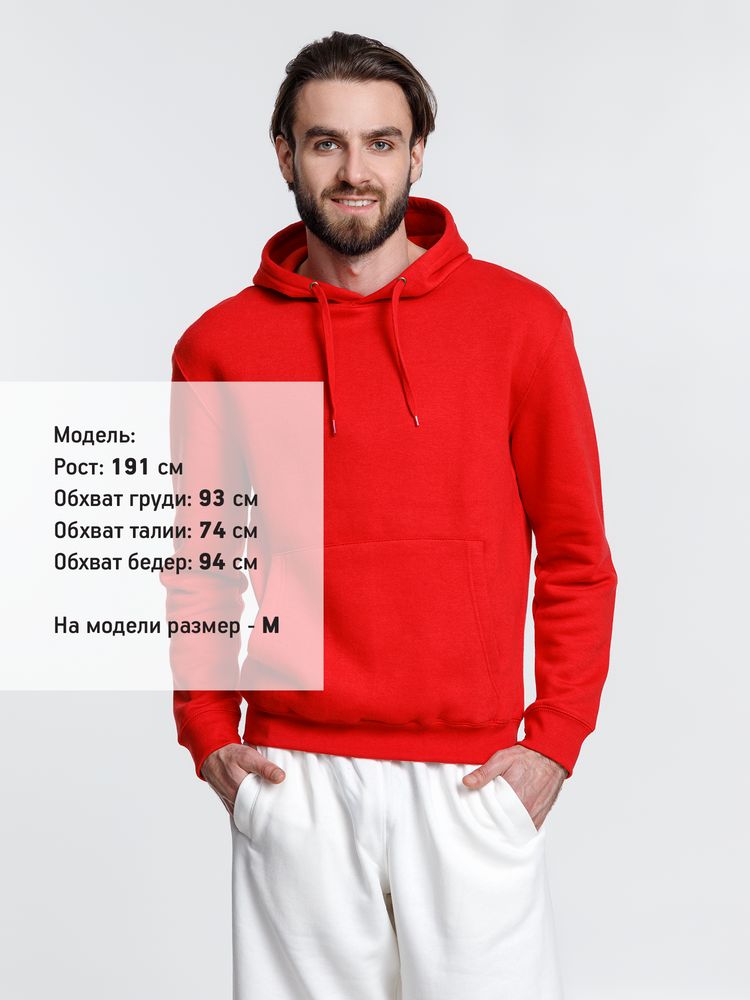 Худи унисекс Phoenix, красное — изображение 5