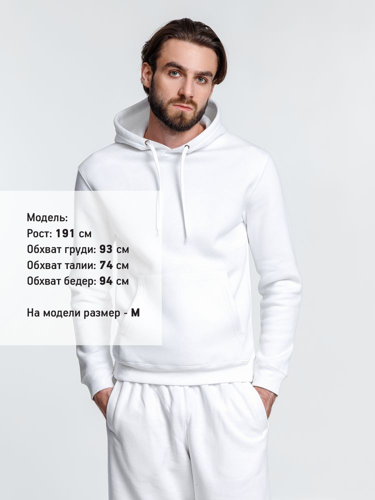 Худи унисекс Phoenix, белое — изображение 10